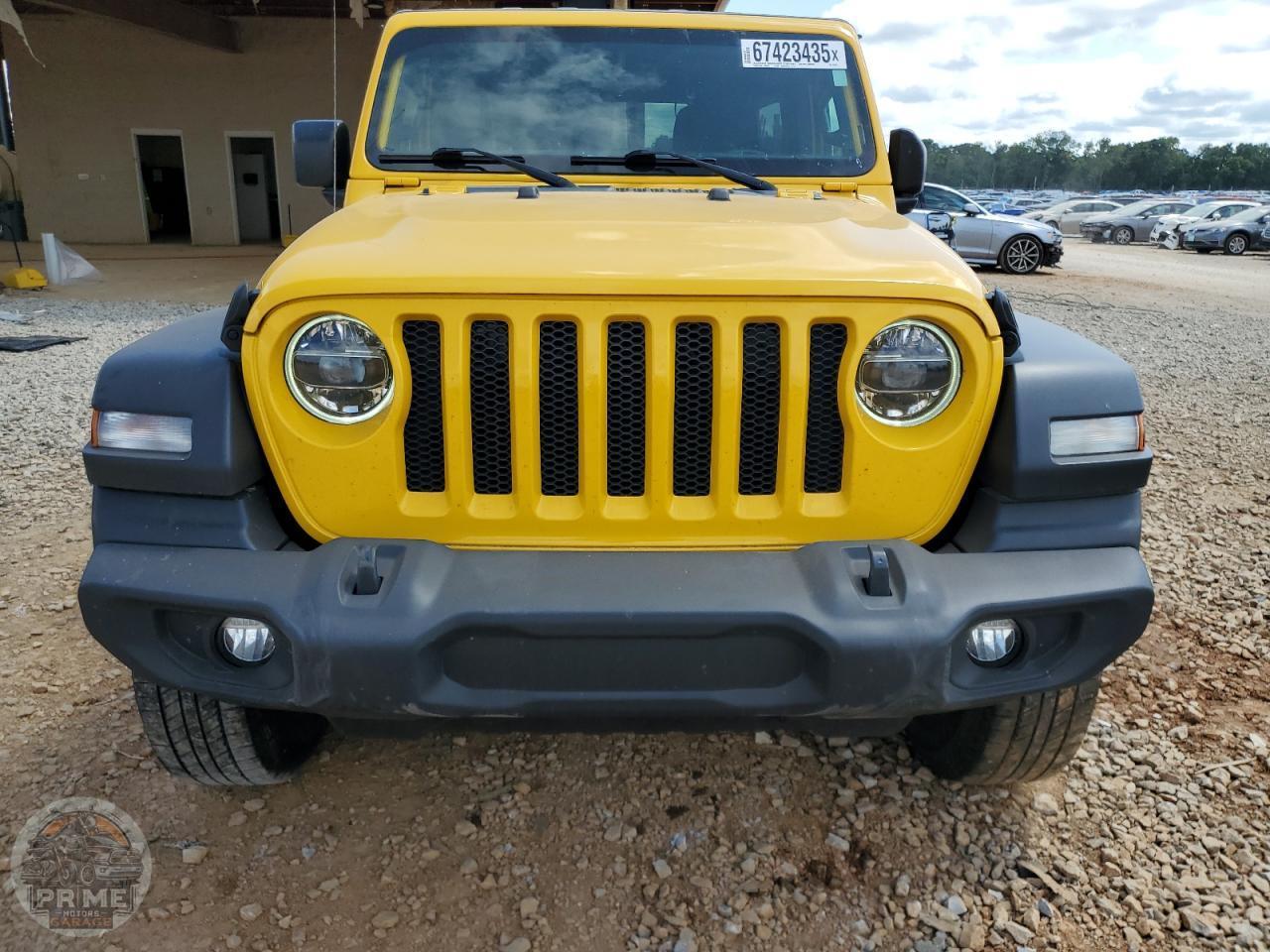 2021 JEEP WRANGLER — фото 5