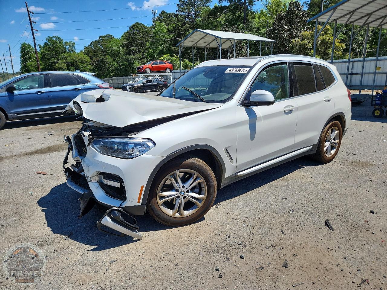 2021 BMW X3 — фото 1