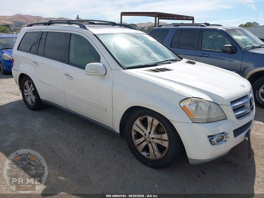 2007 MERCEDES-BENZ GL 450 4MATIC — фото 1
