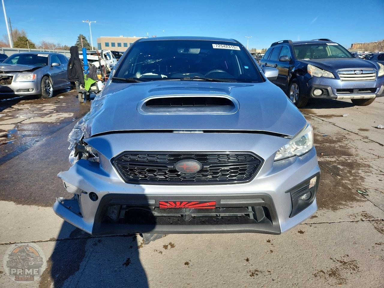 2020 SUBARU WRX — фото 5