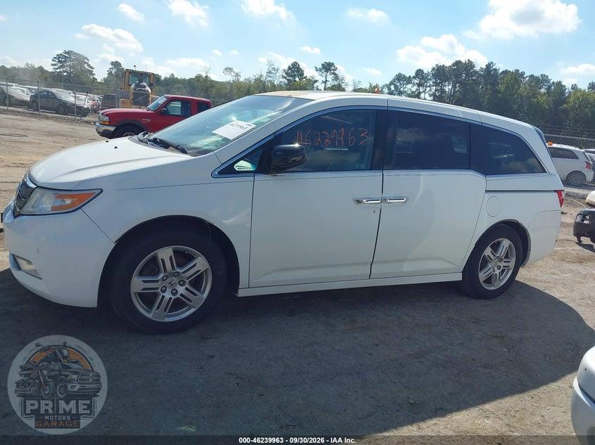 2011 HONDA ODYSSEY TOURING/TOURING ELITE — фото 14