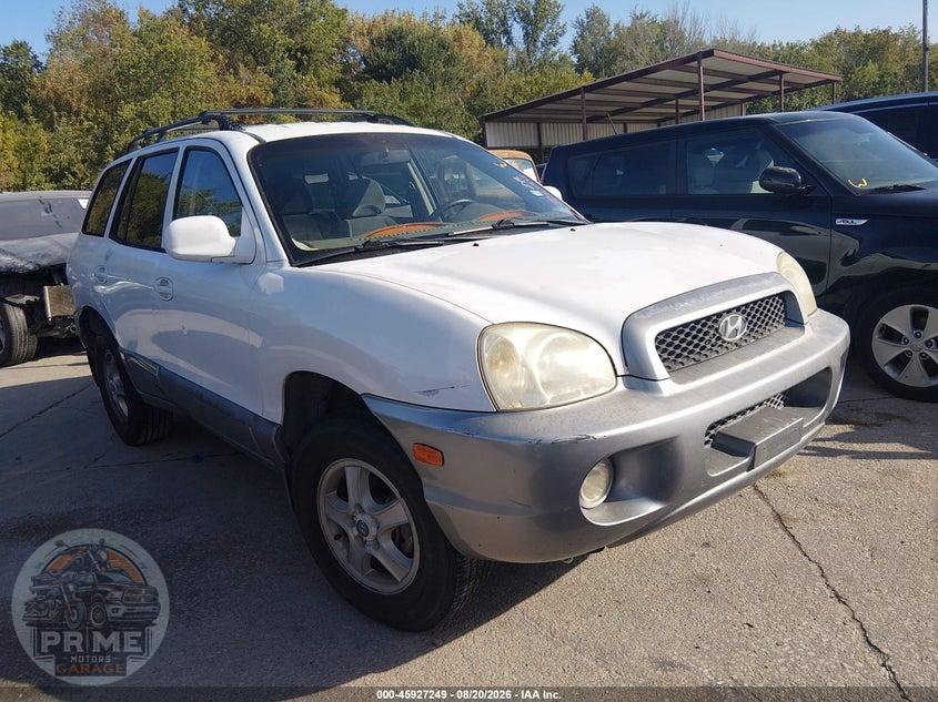 2002 HYUNDAI SANTA FE GLS/LX — фото 1