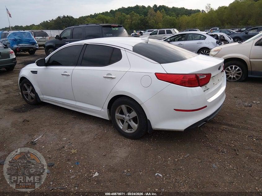 2015 KIA OPTIMA LX — фото 3