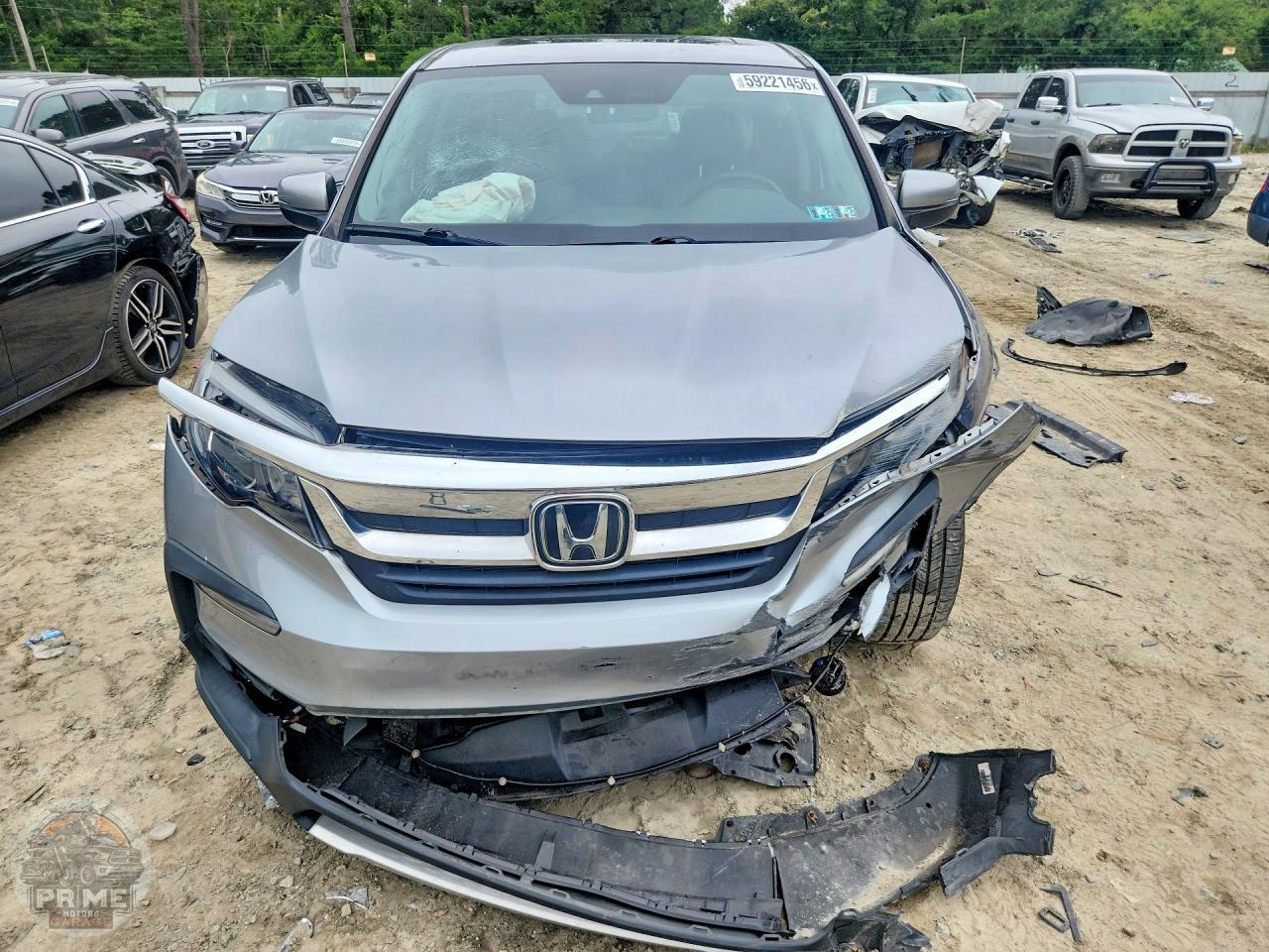 2020 HONDA PILOT — фото 5