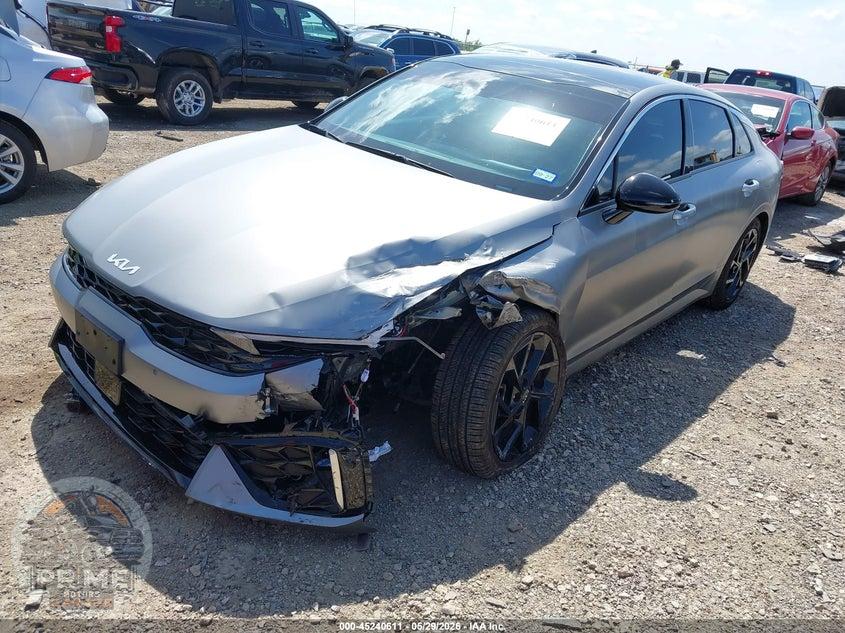 2026 KIA K5 GT-LINE AWD — фото 2