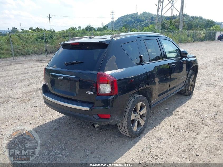 2016 JEEP COMPASS HIGH ALTITUDE EDITION — фото 4