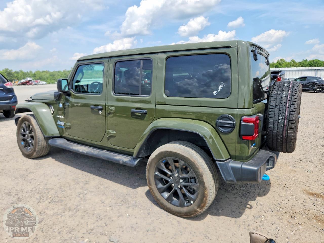 2022 JEEP WRANGLER — фото 2