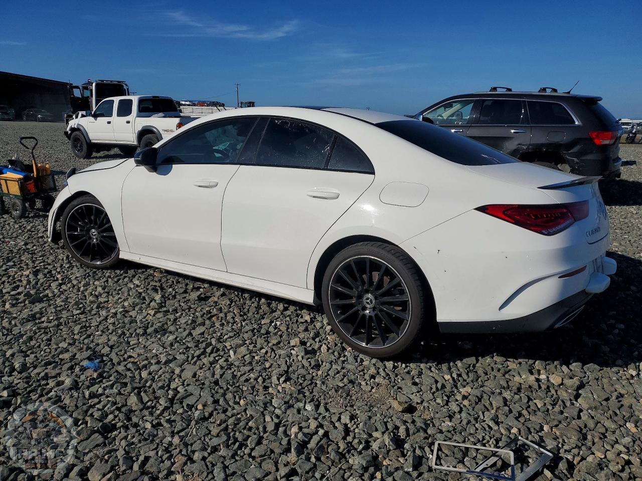 2021 MERCEDES-BENZ CLA CLASS — фото 2