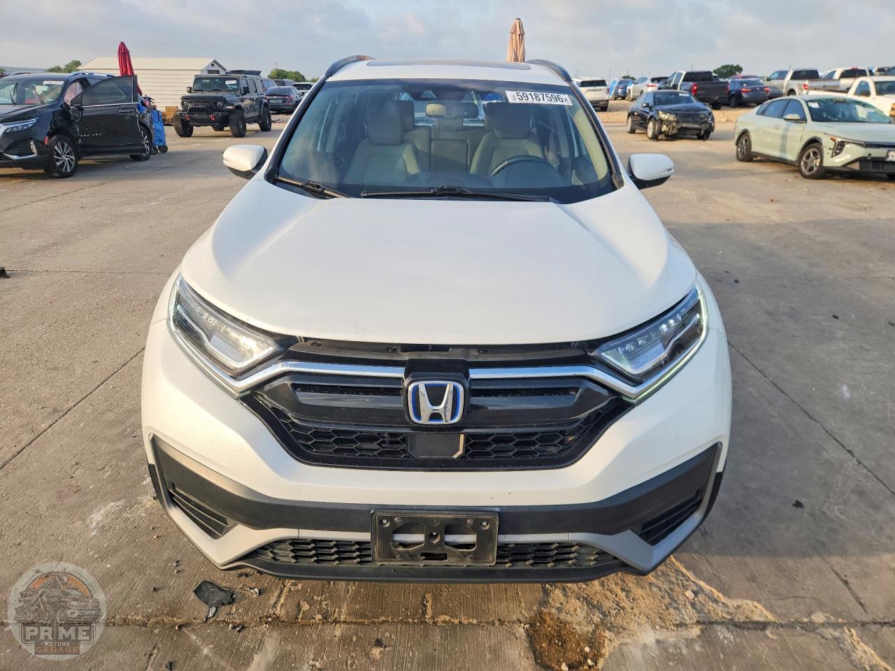 2020 HONDA CR V — фото 5
