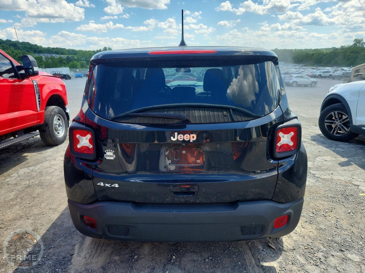 2021 JEEP RENEGADE — фото 6