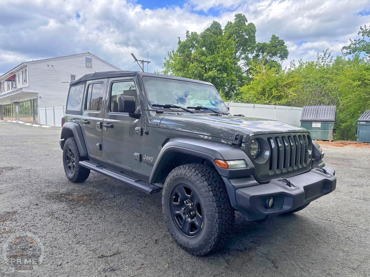 2020 JEEP WRANGLER — фото 1