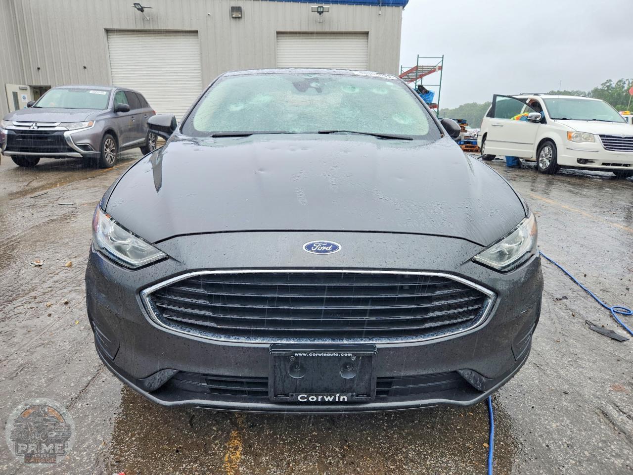 2020 FORD FUSION — фото 5