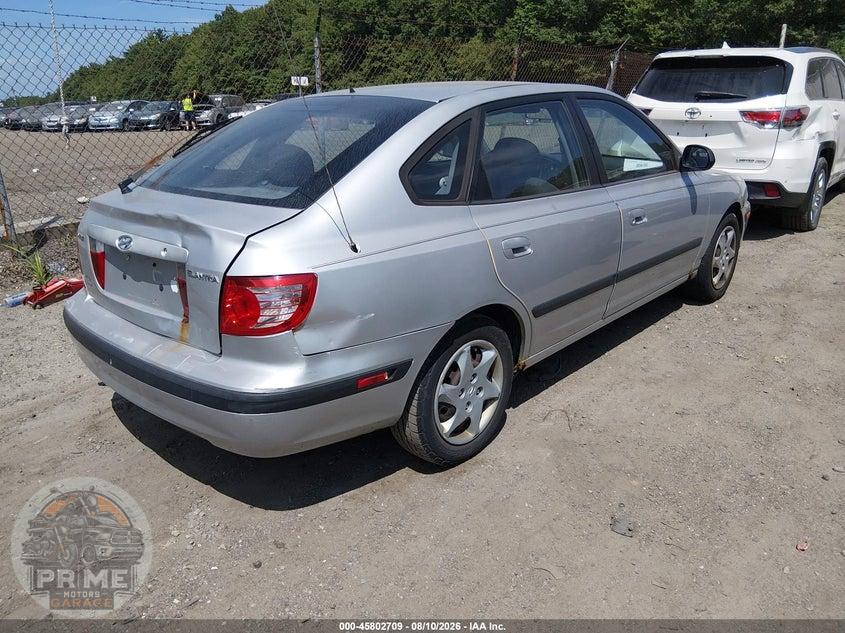 2005 HYUNDAI ELANTRA GLS/GT — фото 4