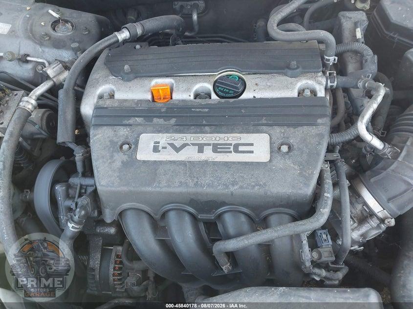 2008 HONDA ACCORD 2.4 LX — фото 10