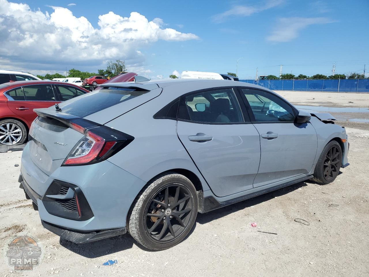2021 HONDA CIVIC — фото 3
