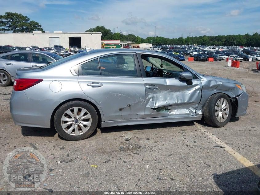 2016 SUBARU LEGACY 2.5I PREMIUM — фото 13