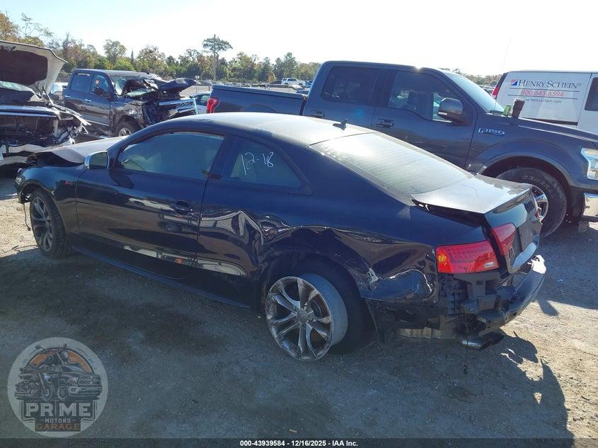 2013 AUDI S5 3.0T PREMIUM PLUS — фото 3