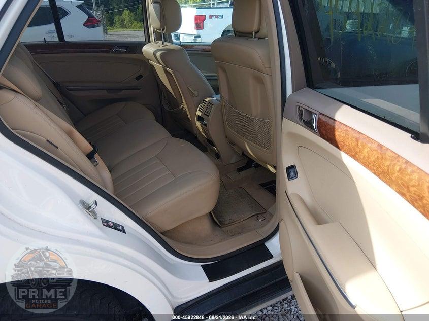 2007 MERCEDES-BENZ ML 350 4MATIC — фото 8