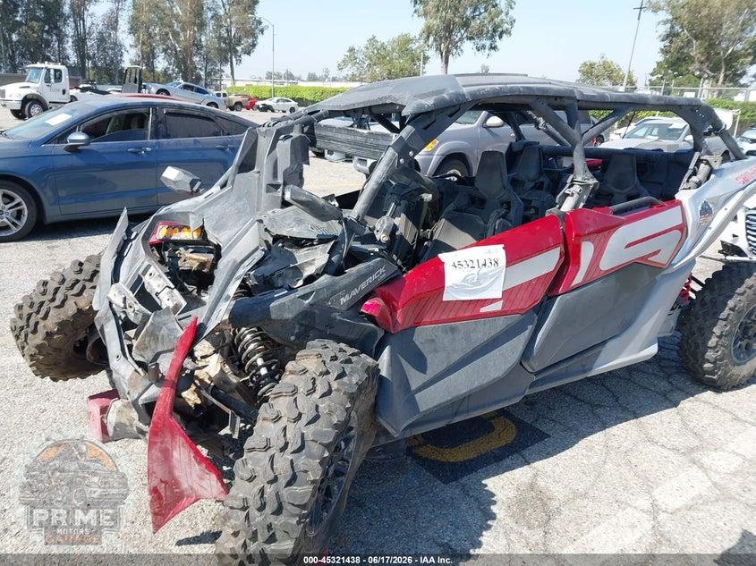 2024 CAN-AM MAVERICK X3 MAX DS TURBO RR — фото 13