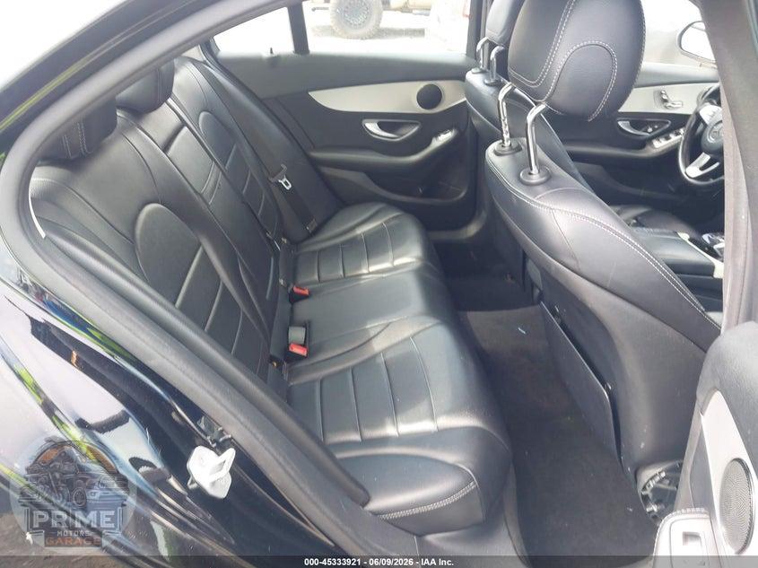 2016 MERCEDES-BENZ C 300 4MATIC — фото 8