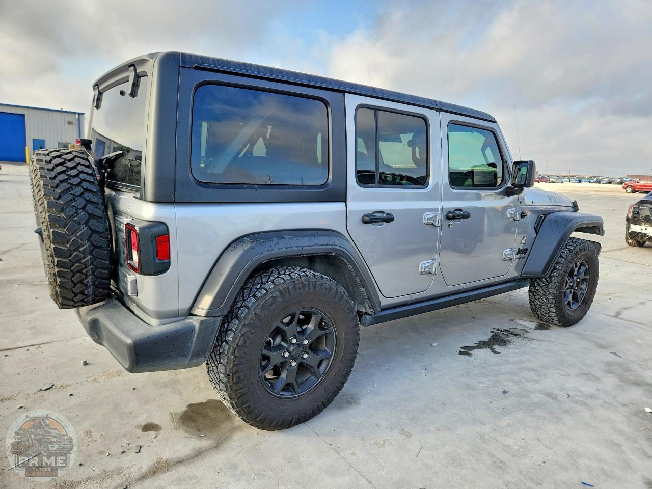 2021 JEEP WRANGLER — фото 3