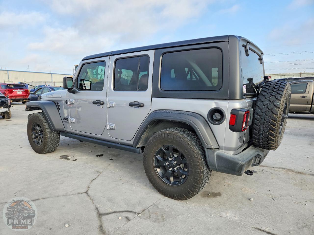 2021 JEEP WRANGLER — фото 2