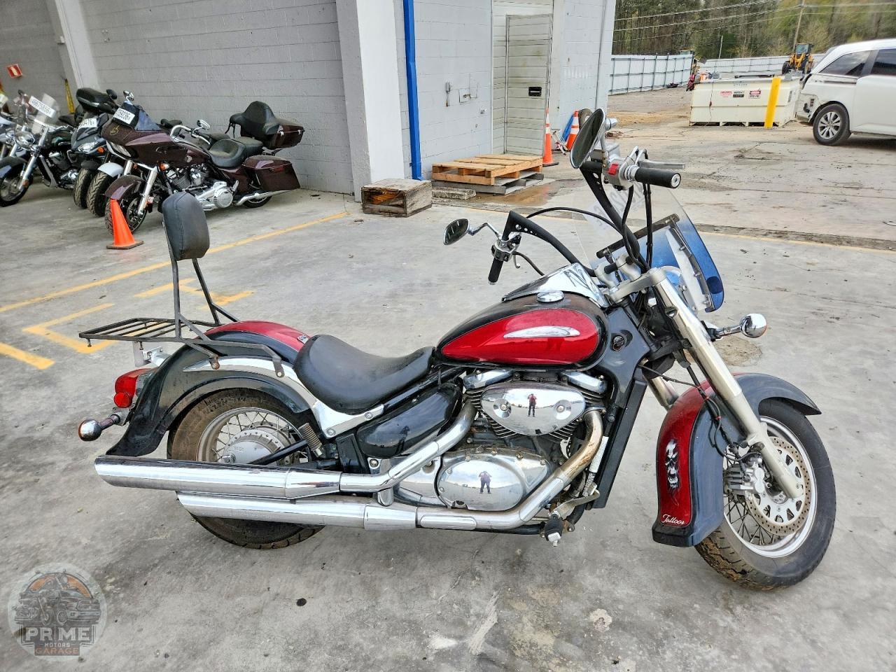 2001 SUZUKI VL800 — фото 3