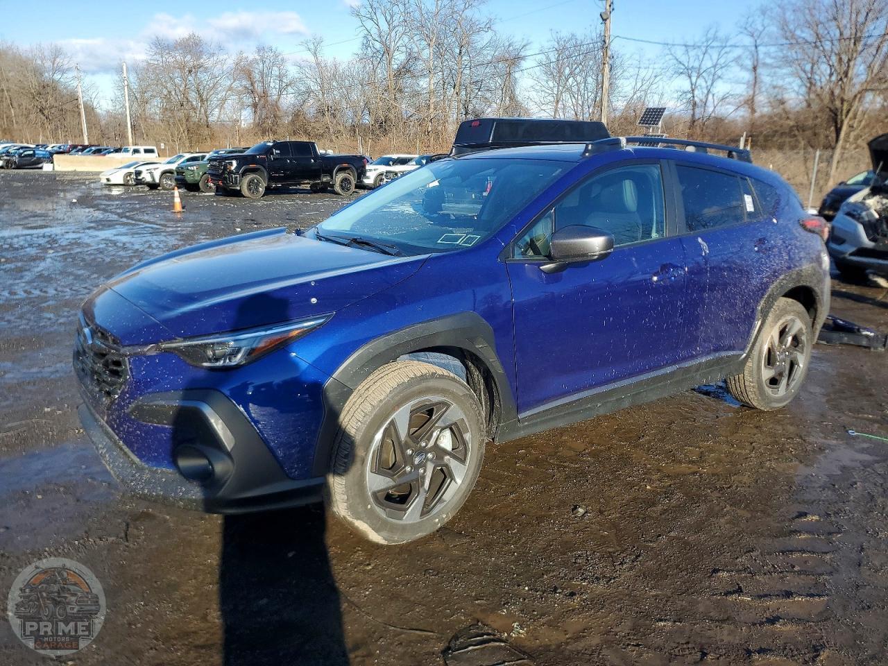 2025 SUBARU CROSSTREK — фото 2