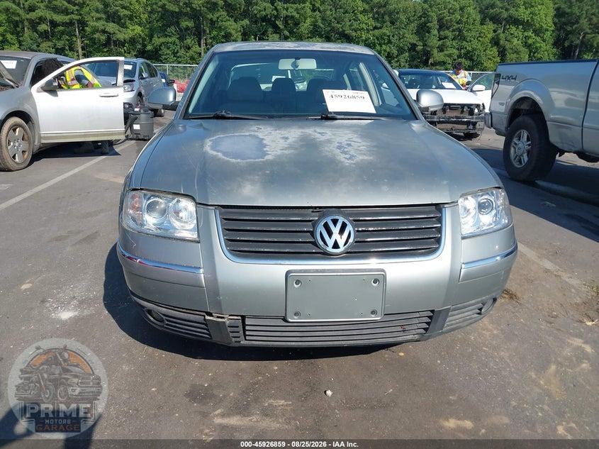 2004 VOLKSWAGEN PASSAT GLS — фото 6