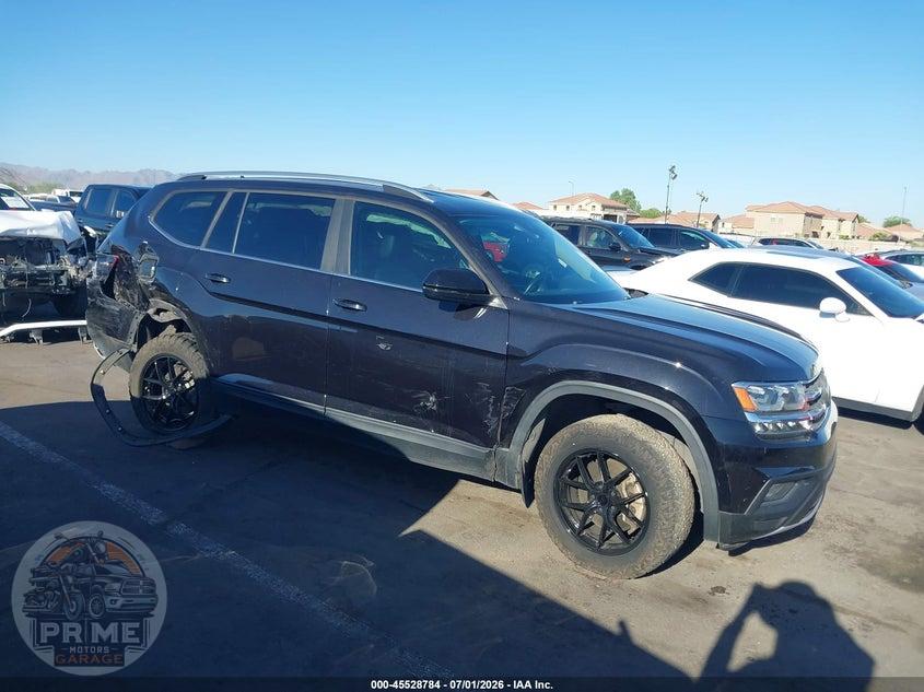 2018 VOLKSWAGEN ATLAS 2.0T SE/2.0T SE W/TECHNOLOGY — фото 6