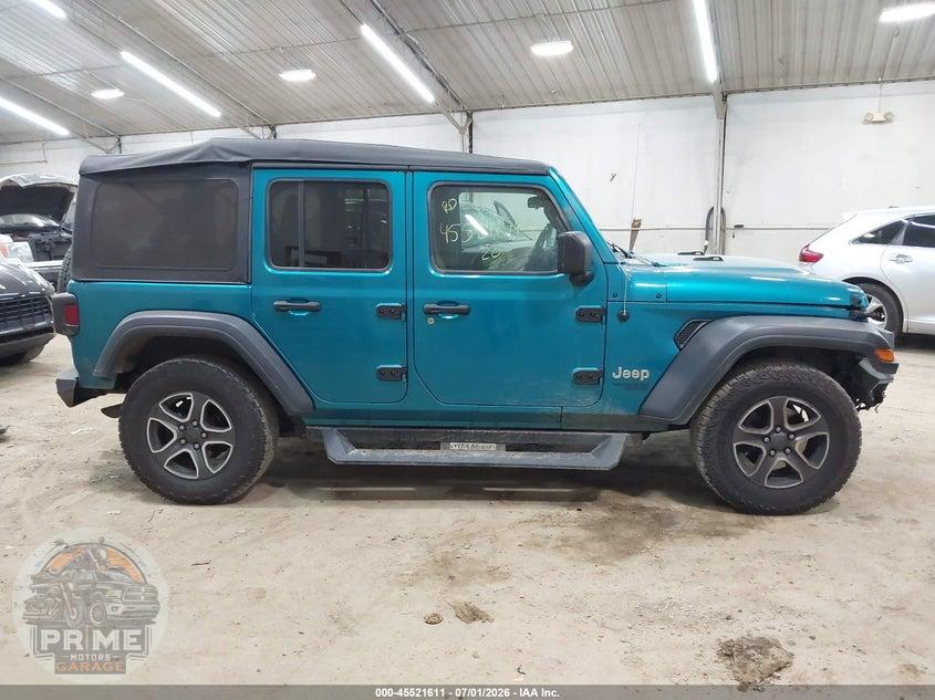 2020 JEEP WRANGLER UNLIMITED SPORT S 4X4 — фото 13