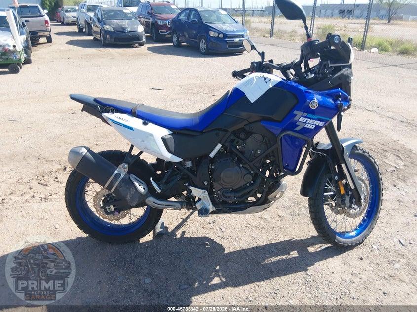 2025 YAMAHA XTZ690 — фото 12
