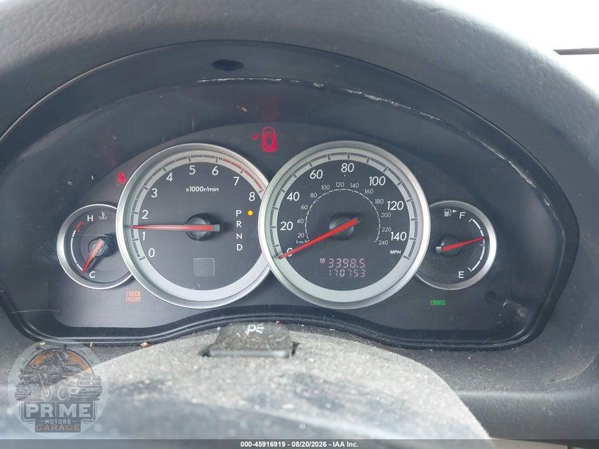 2005 SUBARU OUTBACK 2.5I — фото 7