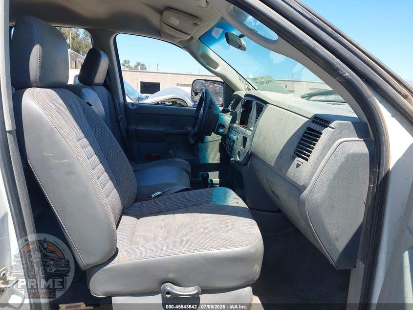 2008 DODGE RAM 2500 ST/SXT — фото 5
