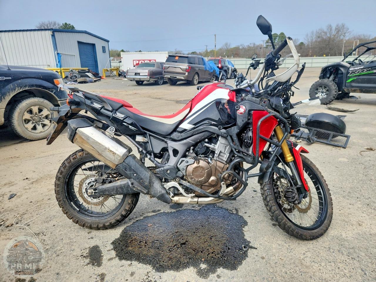 2017 HONDA CRF1000 — фото 1
