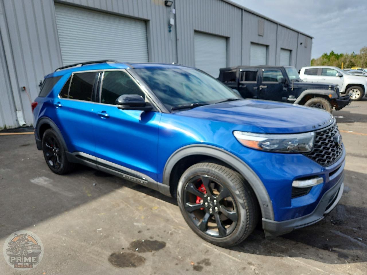 2020 FORD EXPLORER — фото 3