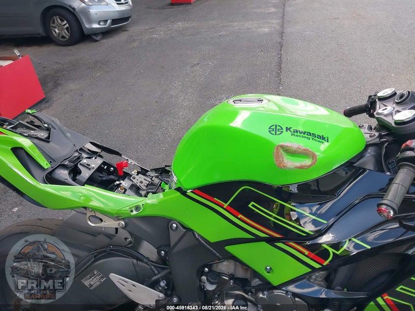 2023 KAWASAKI ZX636 K — фото 14