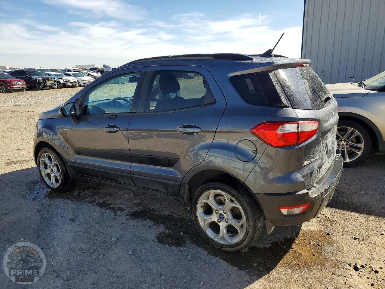 2021 FORD ECOSPORT — фото 5