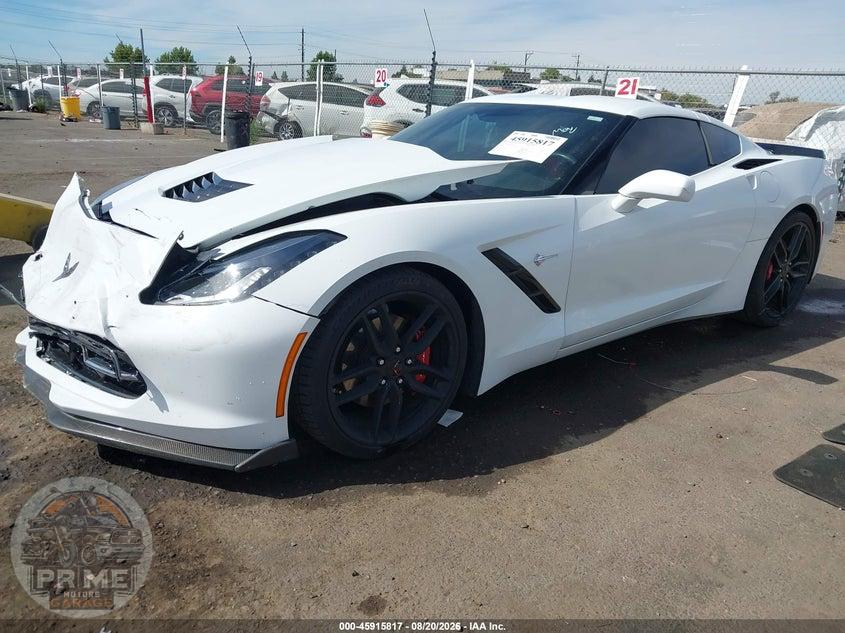 2018 CHEVROLET CORVETTE STINGRAY — фото 2