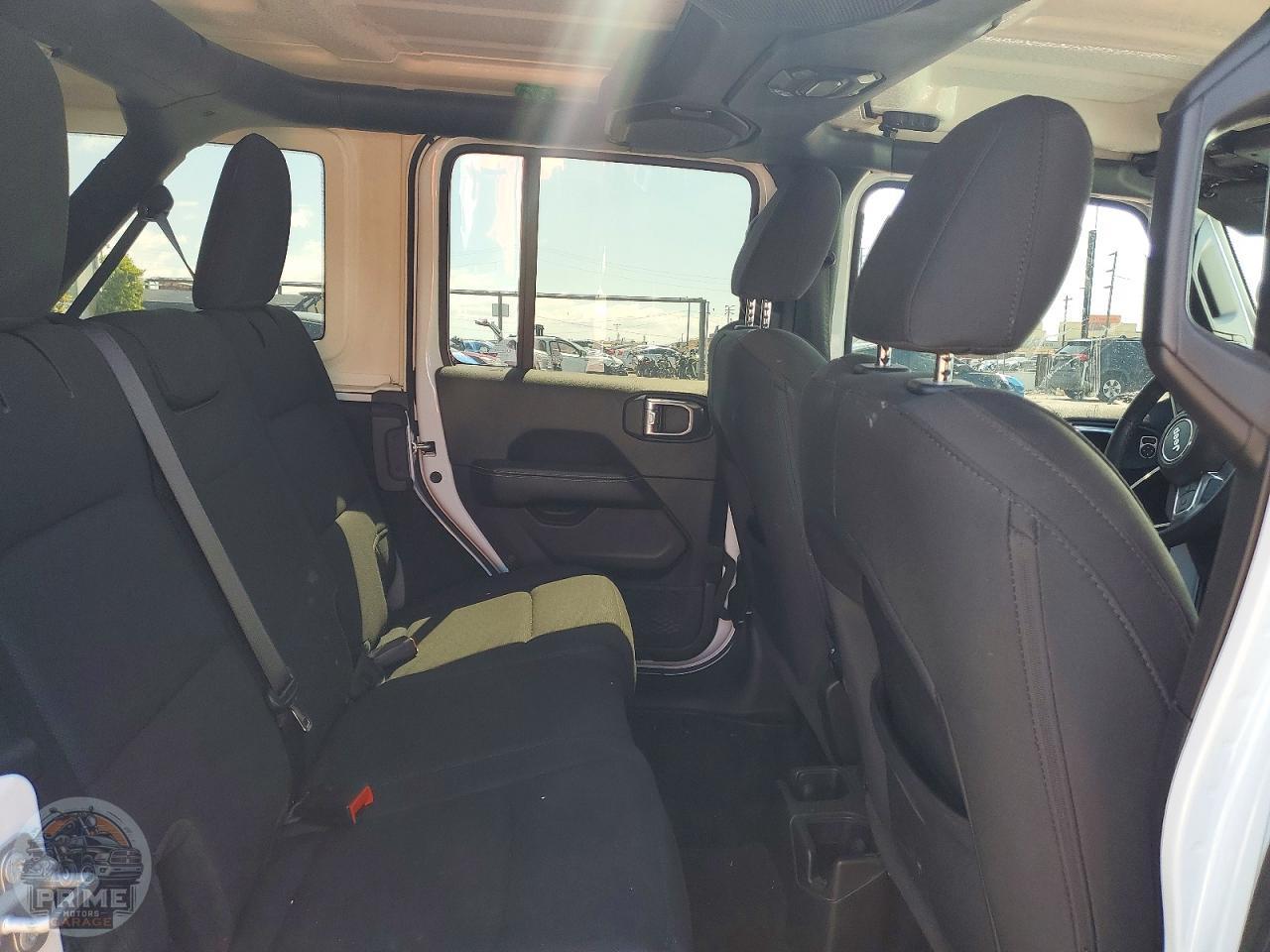 2020 JEEP WRANGLER — фото 10