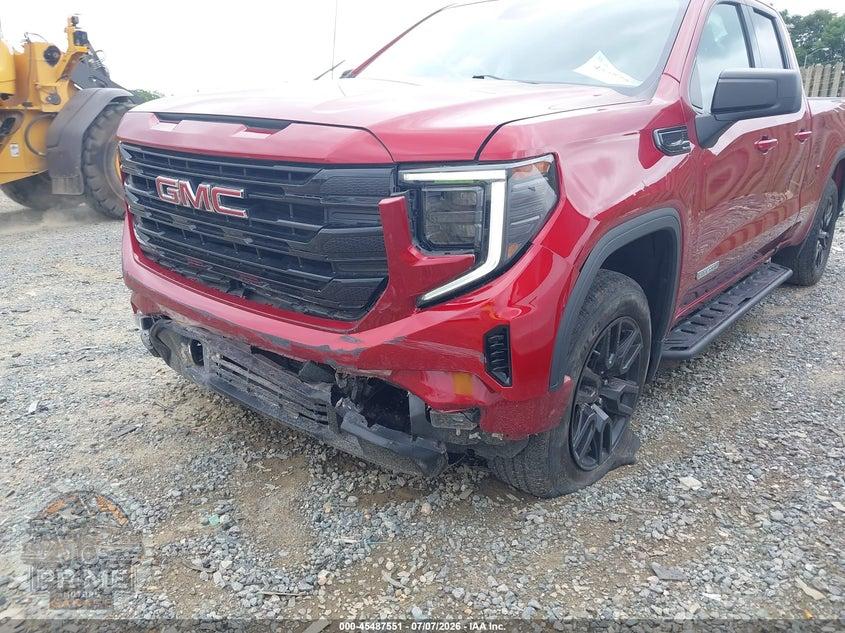 2023 GMC SIERRA 1500 4WD  STANDARD BOX ELEVATION WITH 3VL — фото 6