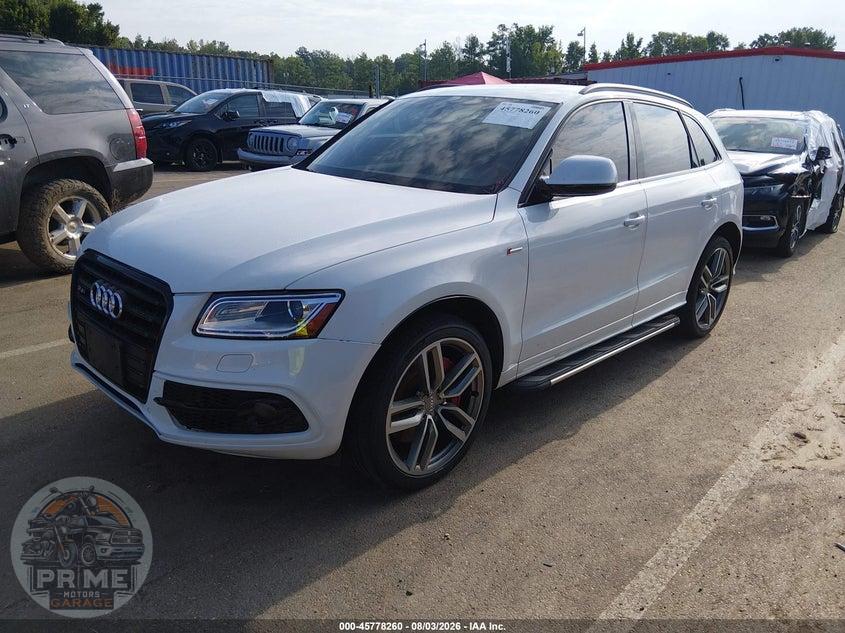 2016 AUDI SQ5 3.0T PREMIUM PLUS — фото 2