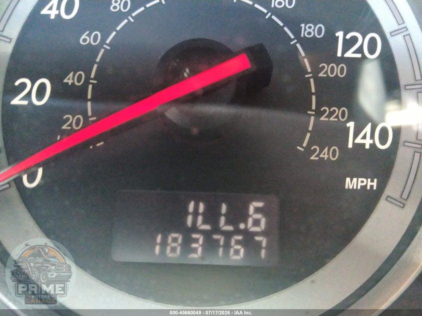 2005 SUBARU OUTBACK 2.5I — фото 7
