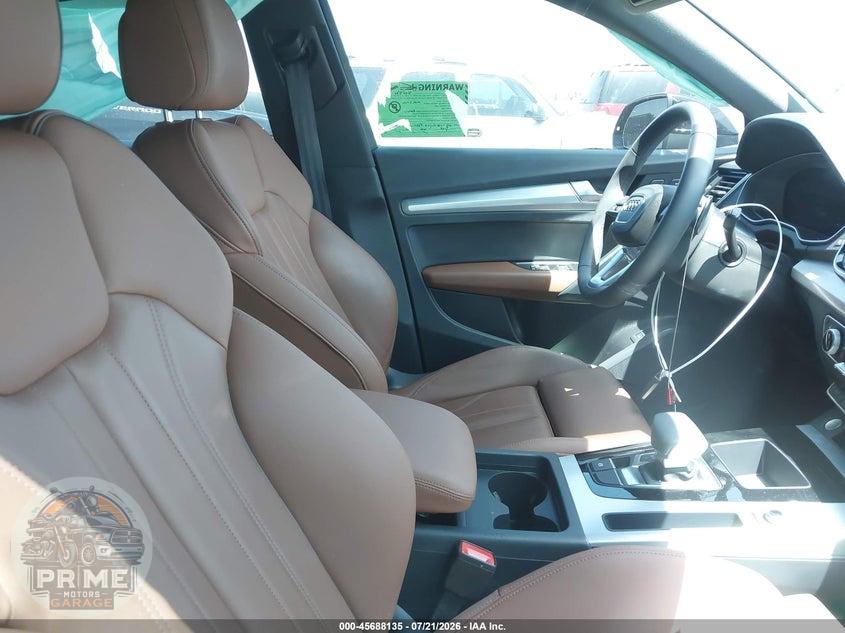 2025 AUDI Q5 PREMIUM 45 TFSI S LINE QUATTRO — фото 5