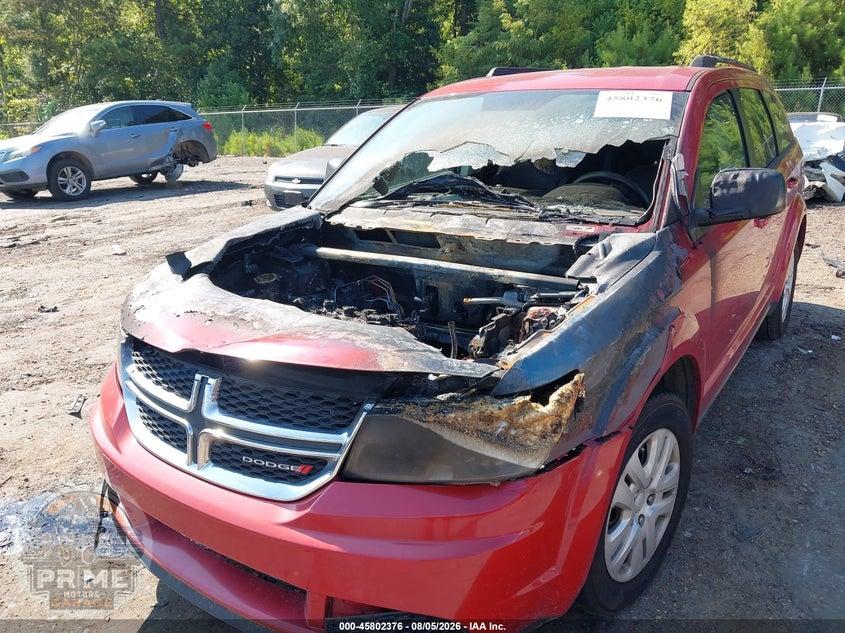 2017 DODGE JOURNEY SE — фото 6