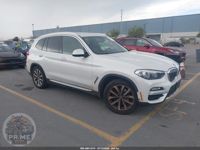2019 BMW X3 XDRIVE30I — фото 1