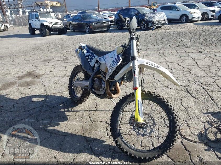 2021 HUSQVARNA FE501 — фото 1