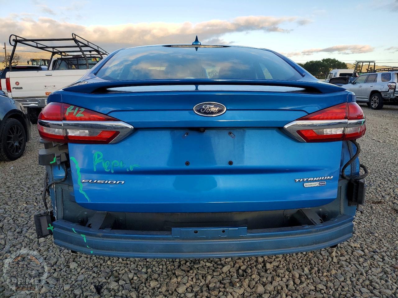 2020 FORD FUSION — фото 6