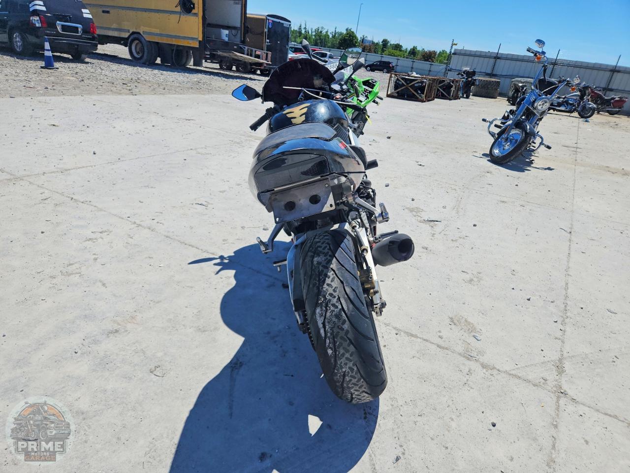 2001 HONDA CBR900 — фото 4