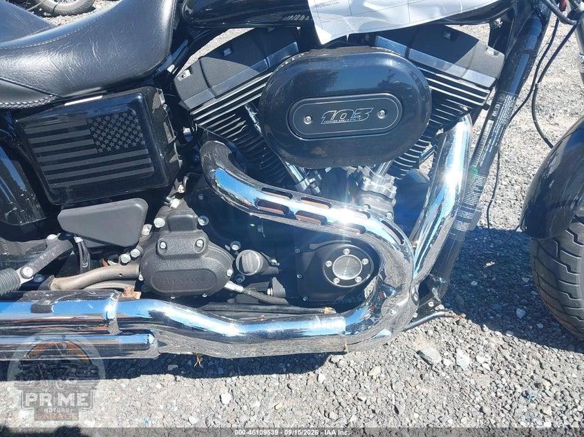 2017 HARLEY-DAVIDSON FXDF (DYNA FAT BOB) DYNA FAT BOB — фото 8